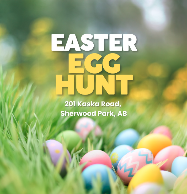 Easter Egg Hunt at Once Upon a Child Sherwood Park